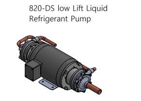 low lift liquid refrigerant pump