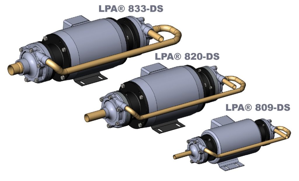 hysave lpa dual stage liquid refrigerant pump series